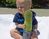 Crochet Green Laser Saber