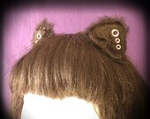 Black Kitty Ears With 'Piercings' - Absolute Devotion