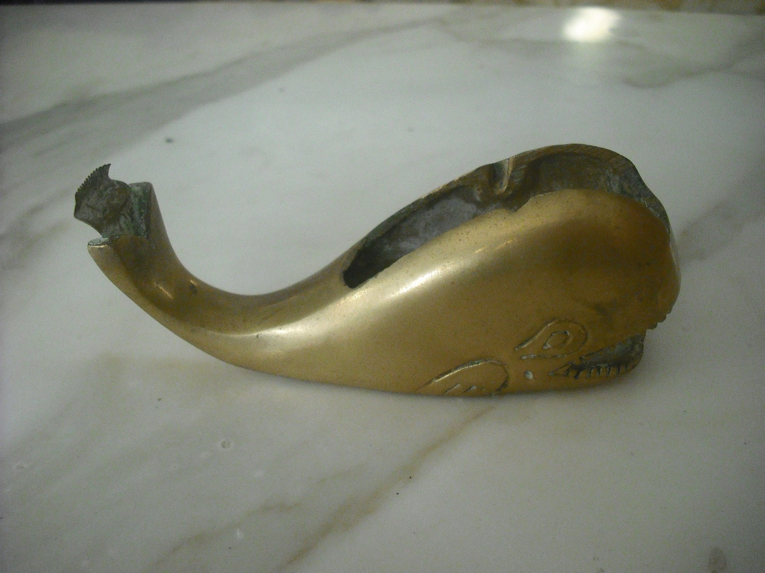 Art Deco Whale Antique Tape Dispenser