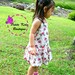 Macy Dress For Girl 12M-8Y - Easy Sew - PDF pattern & instructions -Square neckline - Drop waist - Snap fasteners/ Zipper Option