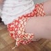 Ceci Shorts for Girls 12M - 8Y - Tie hem - Pleated pockets - Elastic waist -  Easy Sew - PDF Pattern and Instruction