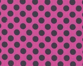 Michael Miller fabric for quilt or craft Ta Dot in Peony Fat Quarter