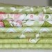 Sweet Leaves in Bloom, Bella Butterfly fabric, Patty Sloniger for Michael Miller, 1 Fat Quarter