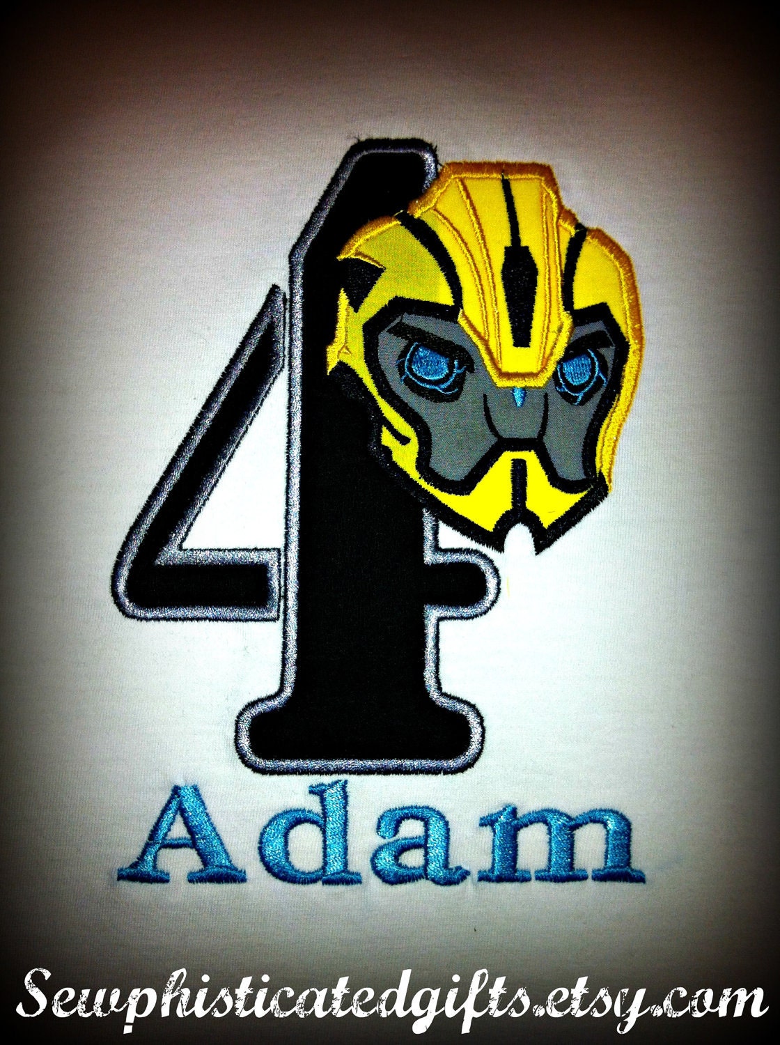 NEW Bumblebee Transformers Birthday Shirt / Bumblebee Onsie