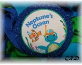 Baby Einstein Neptune Birthday Number Wreath - Custom