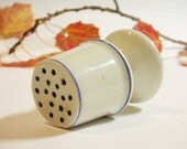 Antique salt or pepper shaker... Use in mixed media art, assemblage, home decor, anything you can imagine.