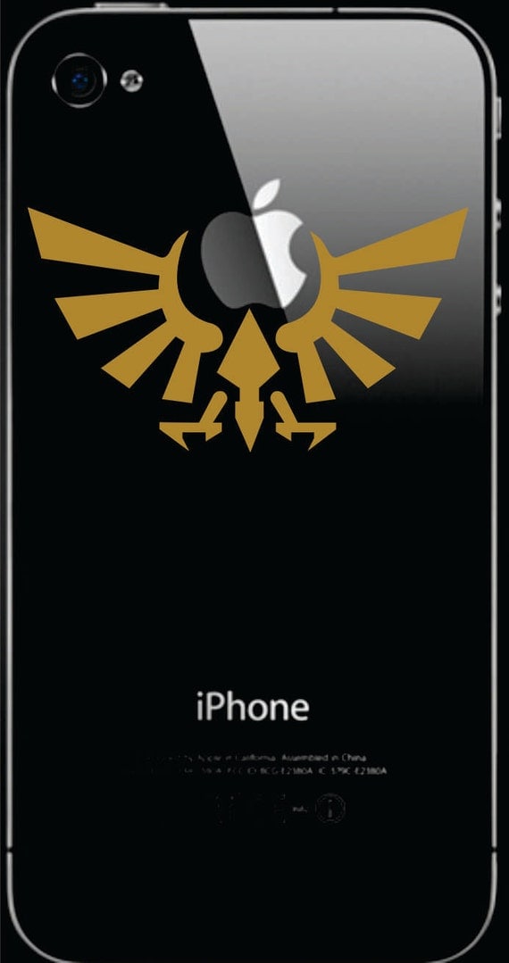 SALE Zelda Triforce iPhone Vinyl Decal