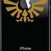 SALE Zelda Triforce iPhone Vinyl Decal