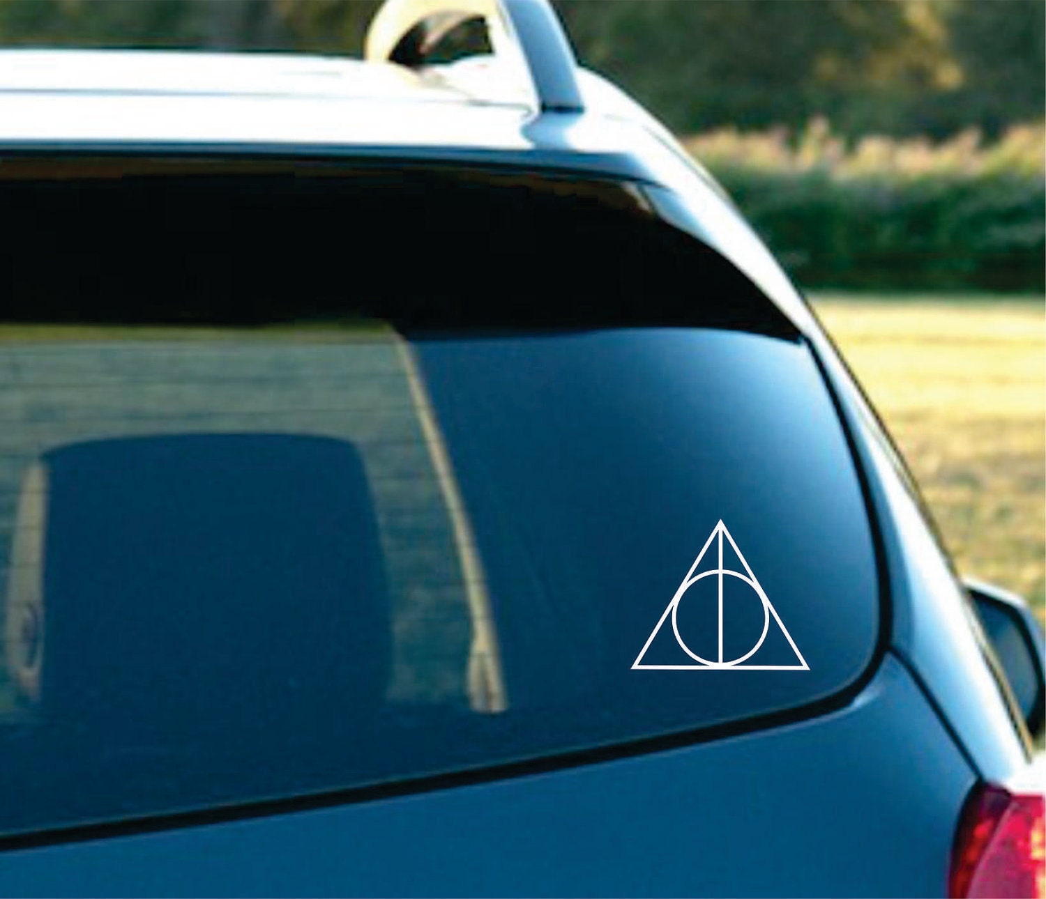 Deathly Hallows Car Vinyl Decal