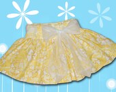 SKIRT with SASH sizes 6 Month  through Size 6 - PDF Downloadable Sewing Pattern
