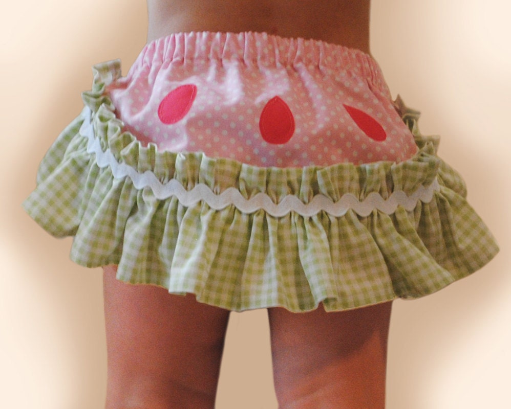 SUMMER FUN Diaper Cover - PDF Pattern