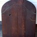 Antique Large Arched and Gilded Victorian Wall Mirror