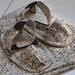 Adorable handmade baby boy sandals in Liberty.