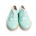 mint oxford brogue shoes - FREE WORLDWIDE SHIPPING