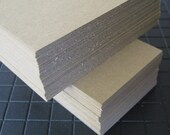 Blank Custom Kraft Brown Business Cards - Set of 50 Il_170x135