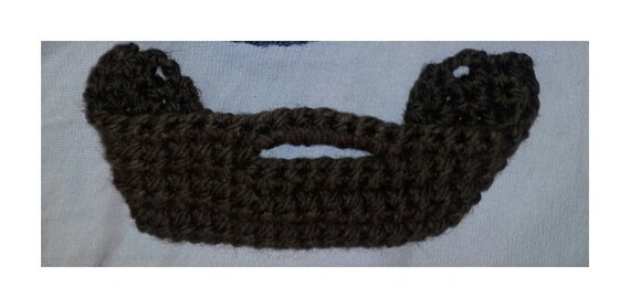 Bearded Beanie PDF Crochet Instant Download Pattern (-All Sizes Included-)