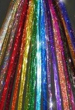 MIX or MATCH Hair Tinsel - Choose Your Colors - Each Strand is Super Long at 40 inches - Fast Shipping from USA