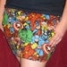 Comic Book Skirt- Avengers Mini Skirt with Pockets Available to Ship ASAP