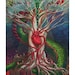 Heart Tree -- 8.5 x 11