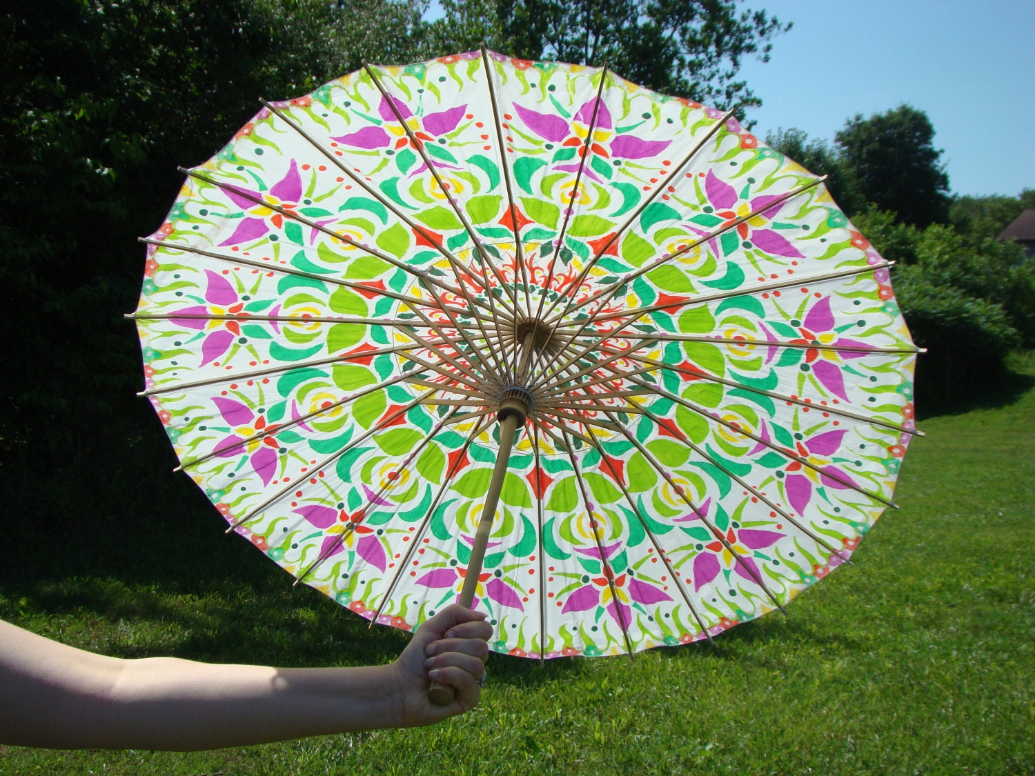 Spring Mandala Parasol