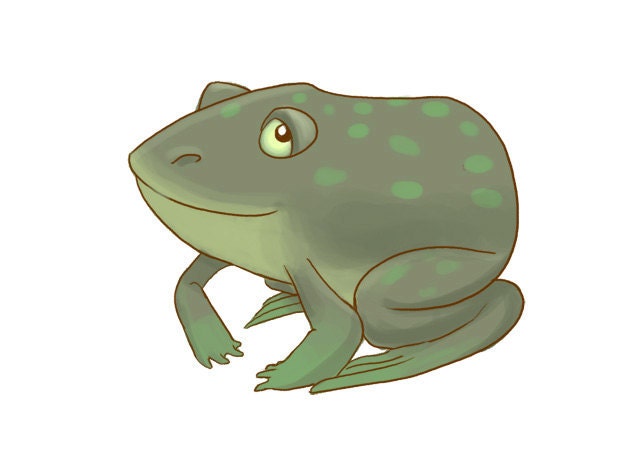 Froggy Friend 5 x 8