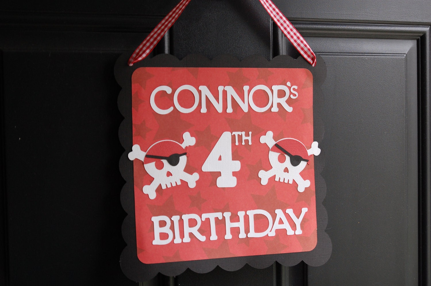 Pirate Door Sign, Pirate Theme Birthday, Pirate Birthday, Il_570xn