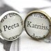 Hunger Games Ring in Silver or Antique Bronze - Lots to choose from