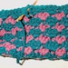Crocheted Reversible Slippers- PDF PATTERN