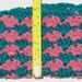 Crocheted Reversible Slippers- PDF PATTERN