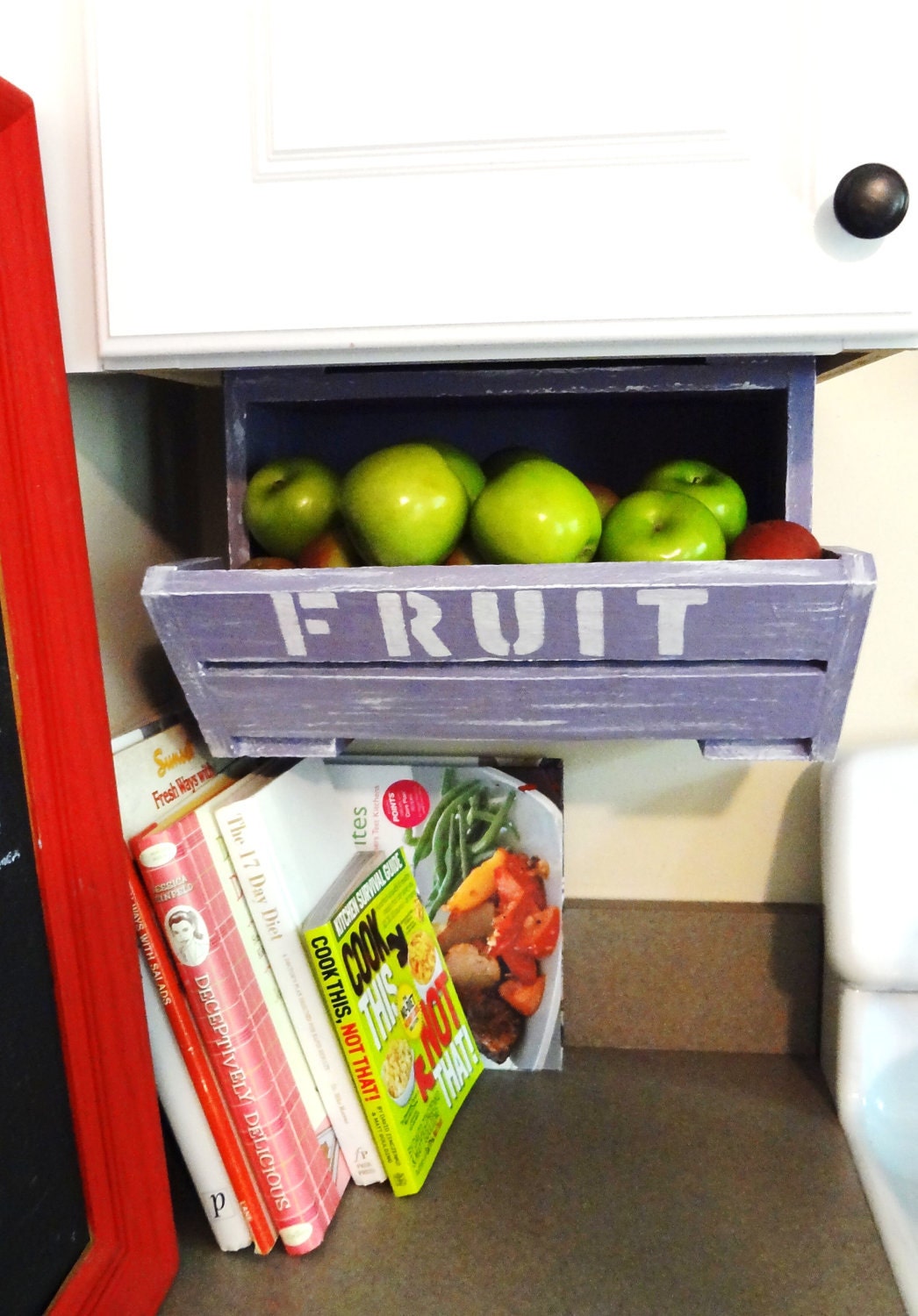 Kitchen Storage Under caBINet cabNEAT Crate  Bin CUSTOM Home Organizer Storage