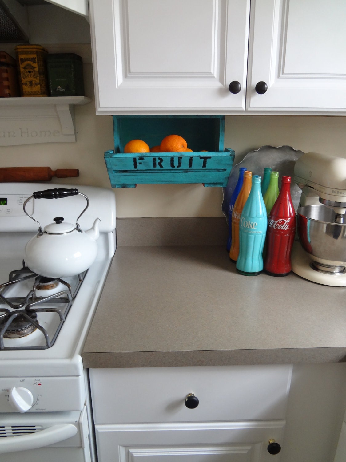 Kitchen Storage Under caBINet cabNEAT Crate Bin CUSTOM Home Organizer Storage