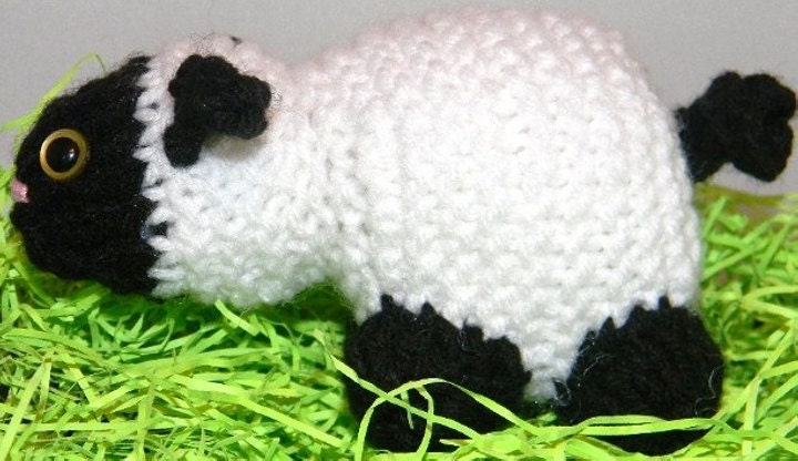 Knitted Lamb -- Liam