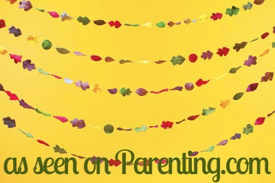 Felt Leaf Fall Garland 3 ft- Bring Autumn Forest Indoors, Hand-Cut Felt Leaves for Thanksgiving, Party Decor