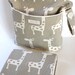 FREE SHIPPING -CUSTOMIZE Your Own- Baby Diaper Wet Bag Set w Changing Pad