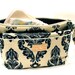 FREE SHIPPING Diaper Clutch SET With Dry Pocket and Changing in Navy Avery
