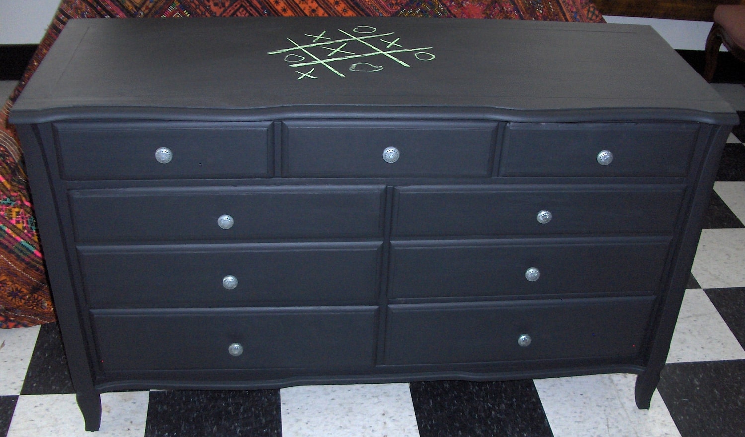Chalkboard Dresser: Fun Factor Priceless
