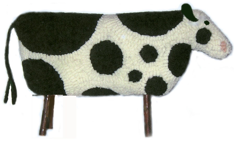 Free Stuffed Cow Patterns To Sew