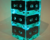 Cassette Tape Mixtape Wedding Table Lighted Centerpiece Green Il_170x135