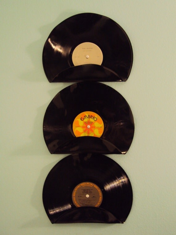 Vinyl Record Mail Holders Set of 3 Il_570xn