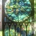 Full Size Stained Glass Batman Print