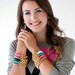 Black Golden Chain- Golden Cobra bfrend bracelet PRE ORDER