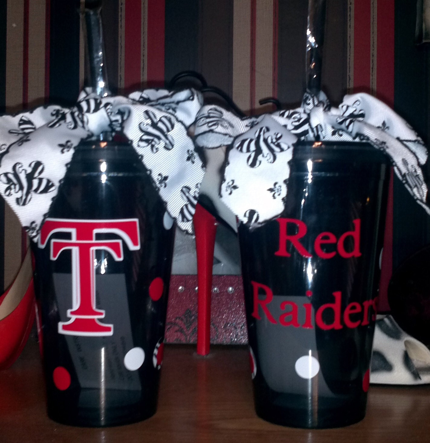 Texas Tech Tumbler