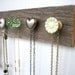 Jewelry Organizer on Barn Wood