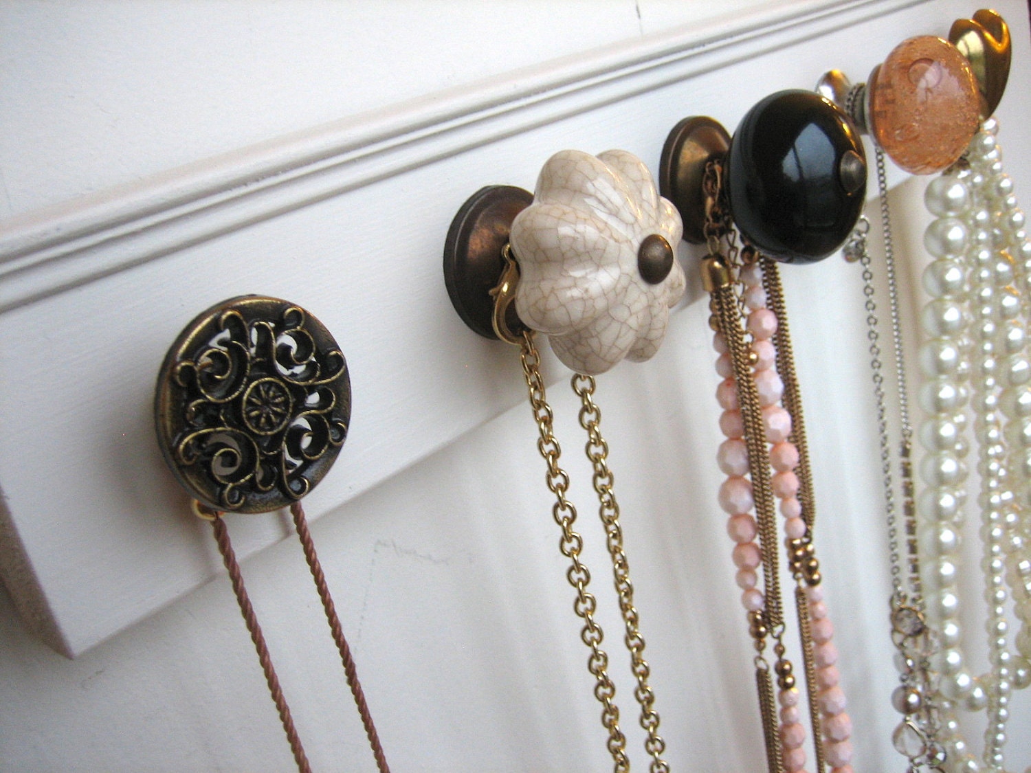 Wall Mounted Jewelry Organizer