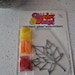 RESERVE FOR SOPHIE Halloween Fall leaves Stained Glass Suncatcher Makit & Bakit