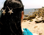 Starfish Hair Accessories Mermaid Style Set of 2
