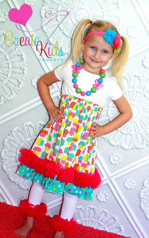 Tiana's Petti Party Dress PDF Pattern size size 18 months to size 6