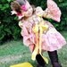 Chloe's Party Peasant Dress PDF Pattern size 18 months to size 6