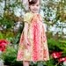 Jewel's Stripwork Dress PDF Pattern Now size 6m to size 8