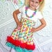 Tiana's Petti Party Dress PDF Pattern size size 18 months to size 6